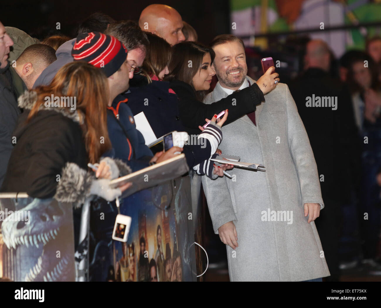 'Night at the Museum: Secret of the Tomb' UK Premiere - Arrivals ...