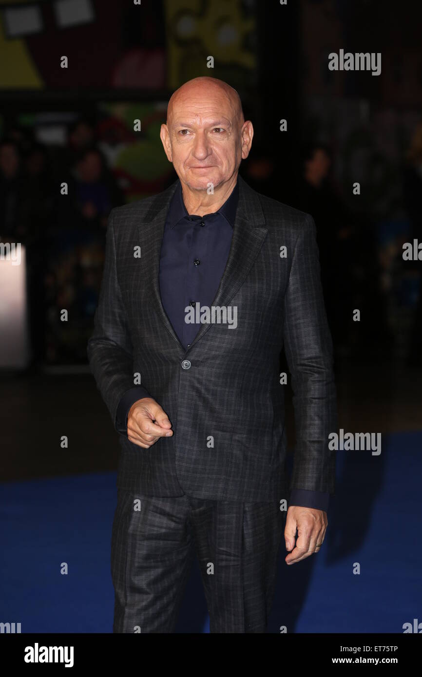 'Night at the Museum: Secret of the Tomb' UK Premiere - Arrivals  Featuring: Ben Kingsley Where: London, United Kingdom When: 15 Dec 2014 Credit: Ricky Swift/WENN.com Stock Photo