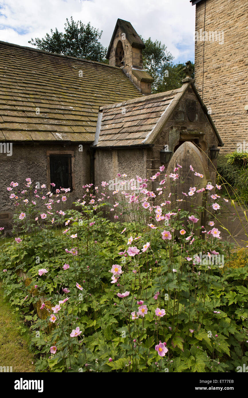 UK, England, Derbyshire, Buxton, St Anne’s Church, Buxton’s oldest building in former barn Stock Photo