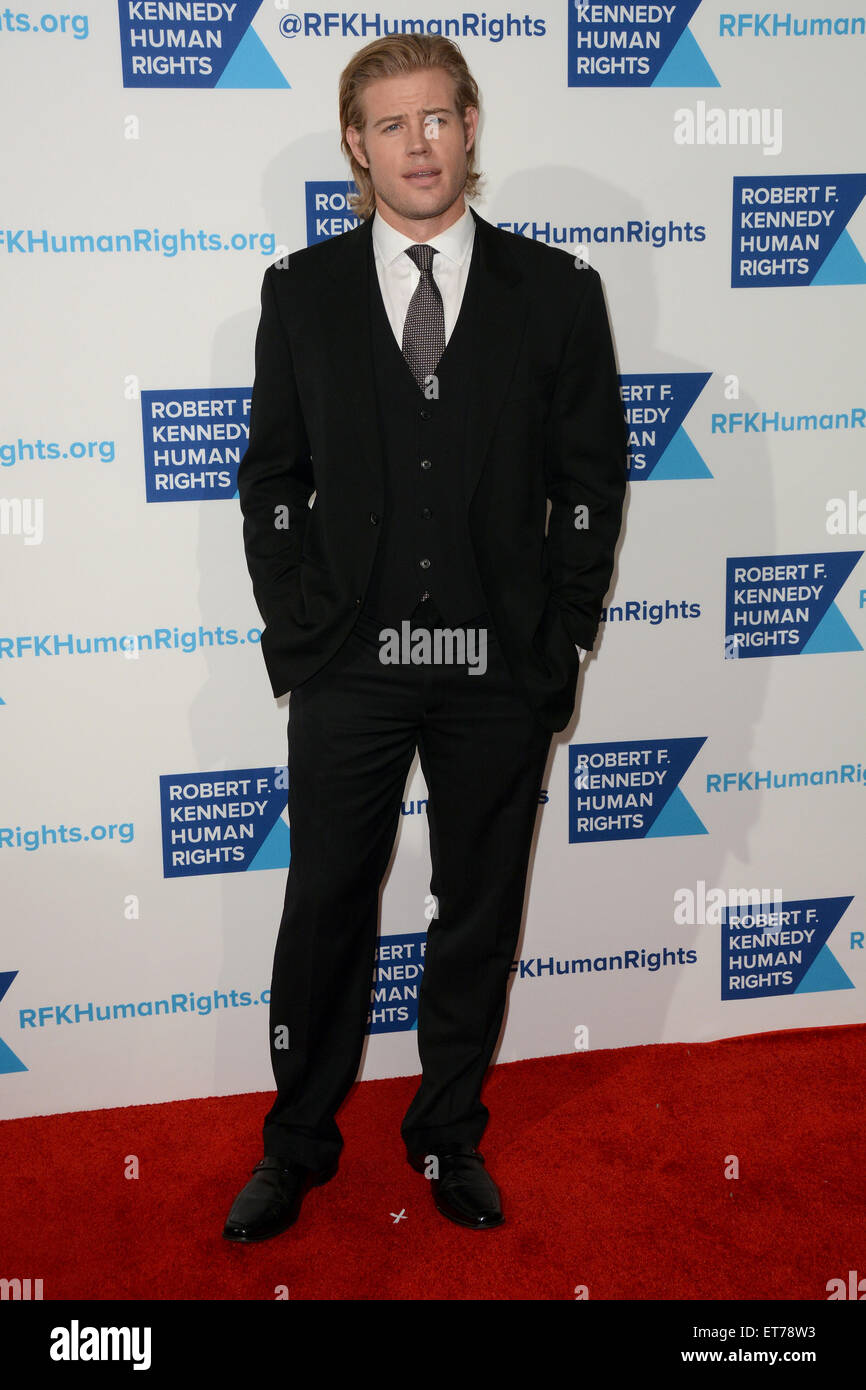 RFK Ripple Of Hope Gala - Red Carpet Arrivals Featuring: Trevor Donovan ...
