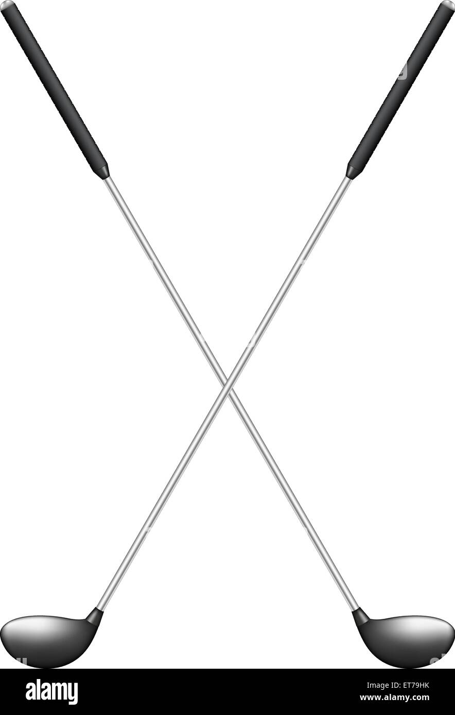 Clubs crossed hires stock photography and images Alamy