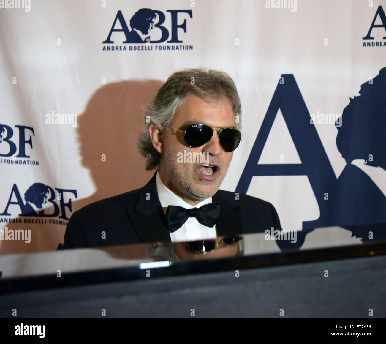 Andrea Bocelli and wife Veronica celebrate Le Cirque’s 40th anniversary