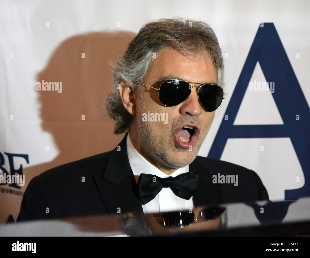 Andrea Bocelli and wife Veronica celebrate Le Cirque’s 40th anniversary