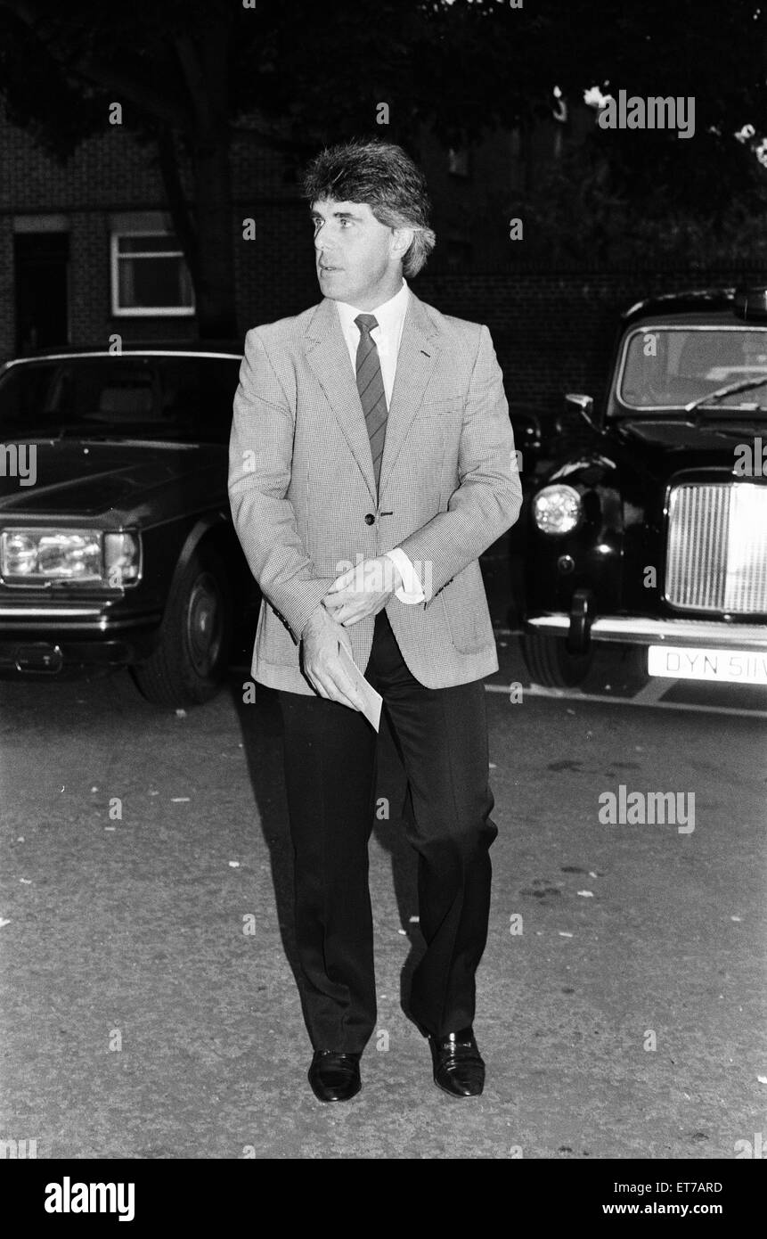Max Clifford, Publicist, 7th June 1986. Stock Photo