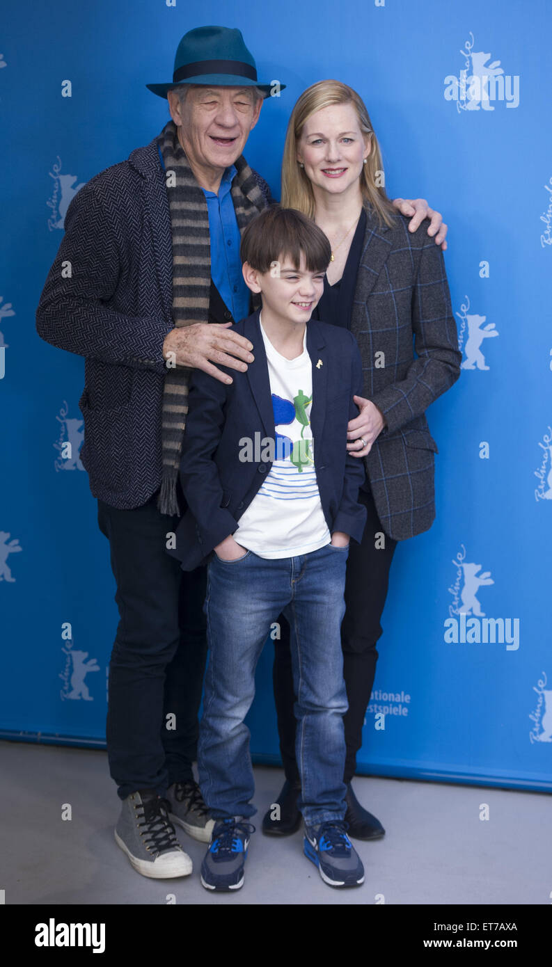 Milo Linney 65th Berlin International Film Festival (Berlinale) - 'Mr. Holmes ...