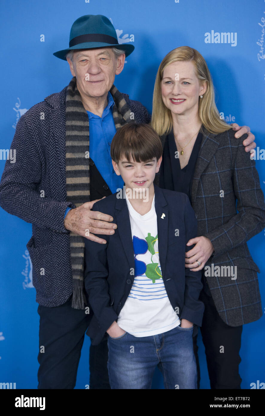 Milo Linney 65th Berlin International Film Festival (Berlinale) - 'Mr. Holmes ...