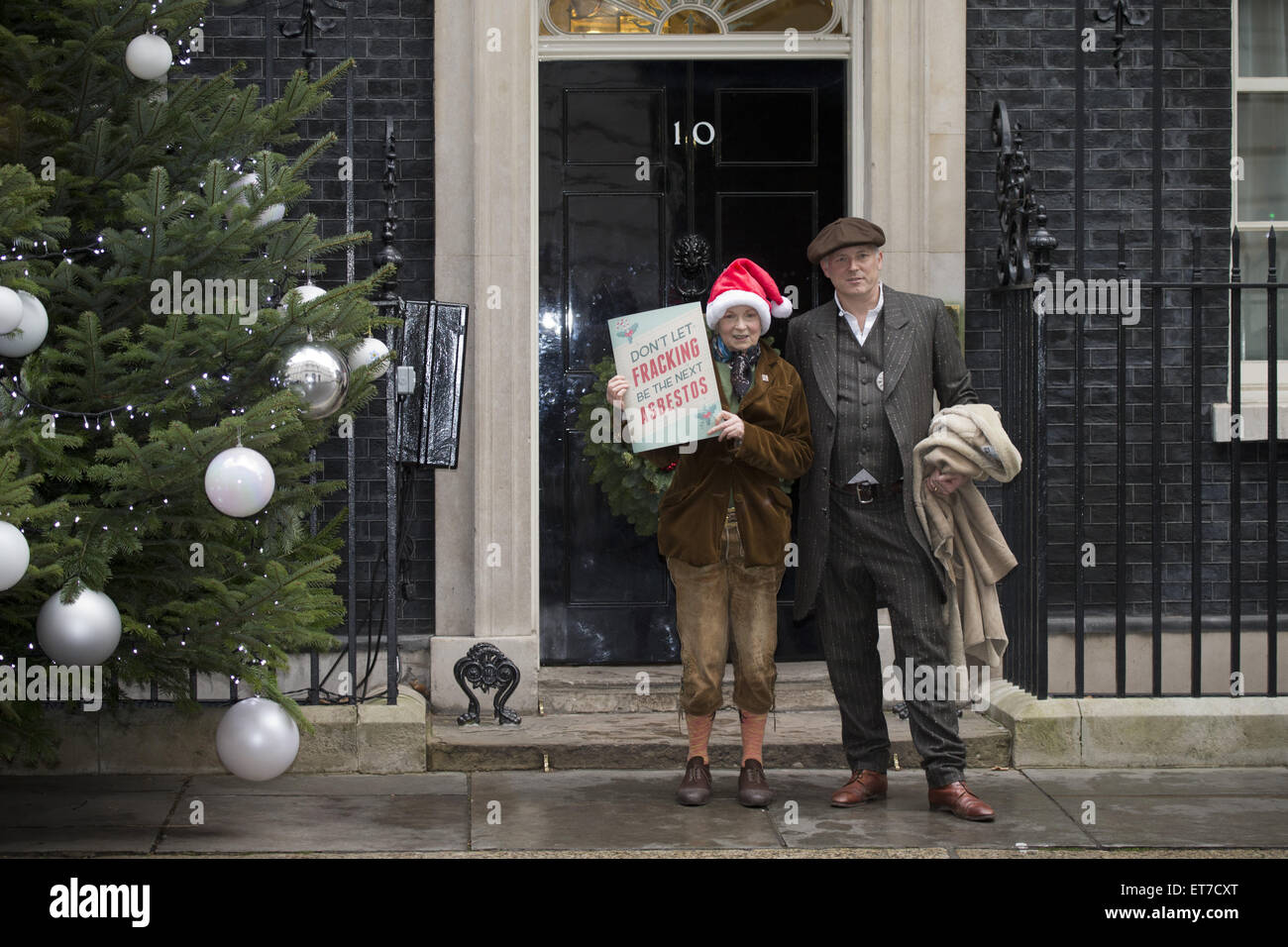 Vivienne Westwood delivers an open letter to David Cameron. Antifracking campaigner Dame