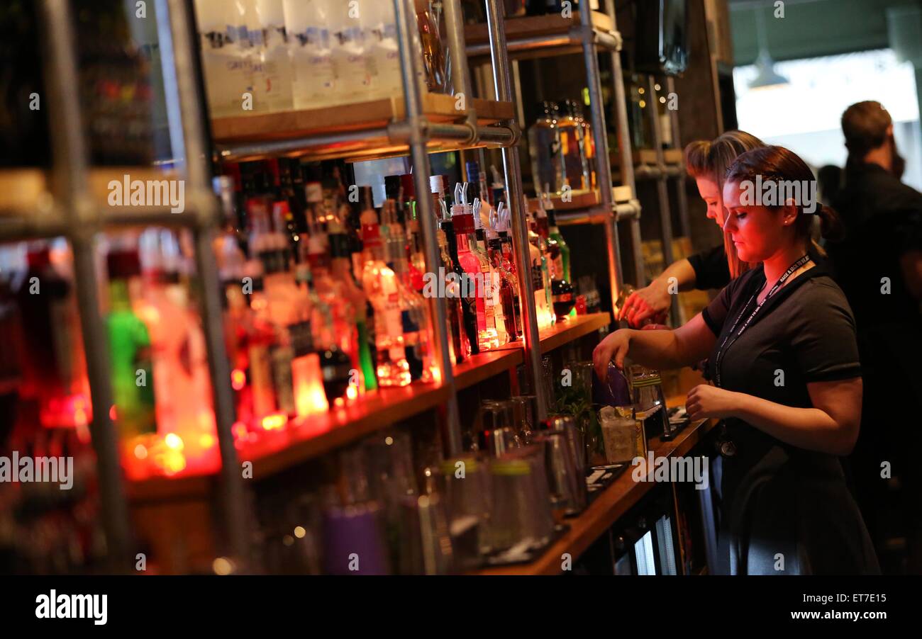 The Walkabout Pub in West Street Brighton. Picture by James Boardman. Stock Photo