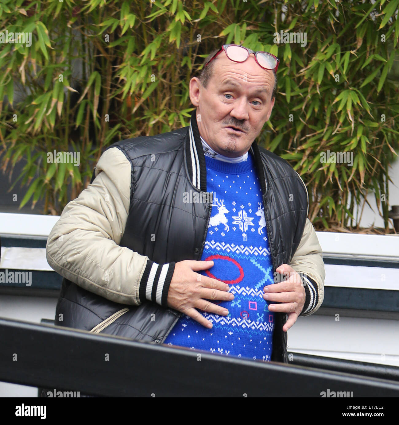 Brendan O’Carroll outside ITV Studios Featuring: Brendan O’Carroll