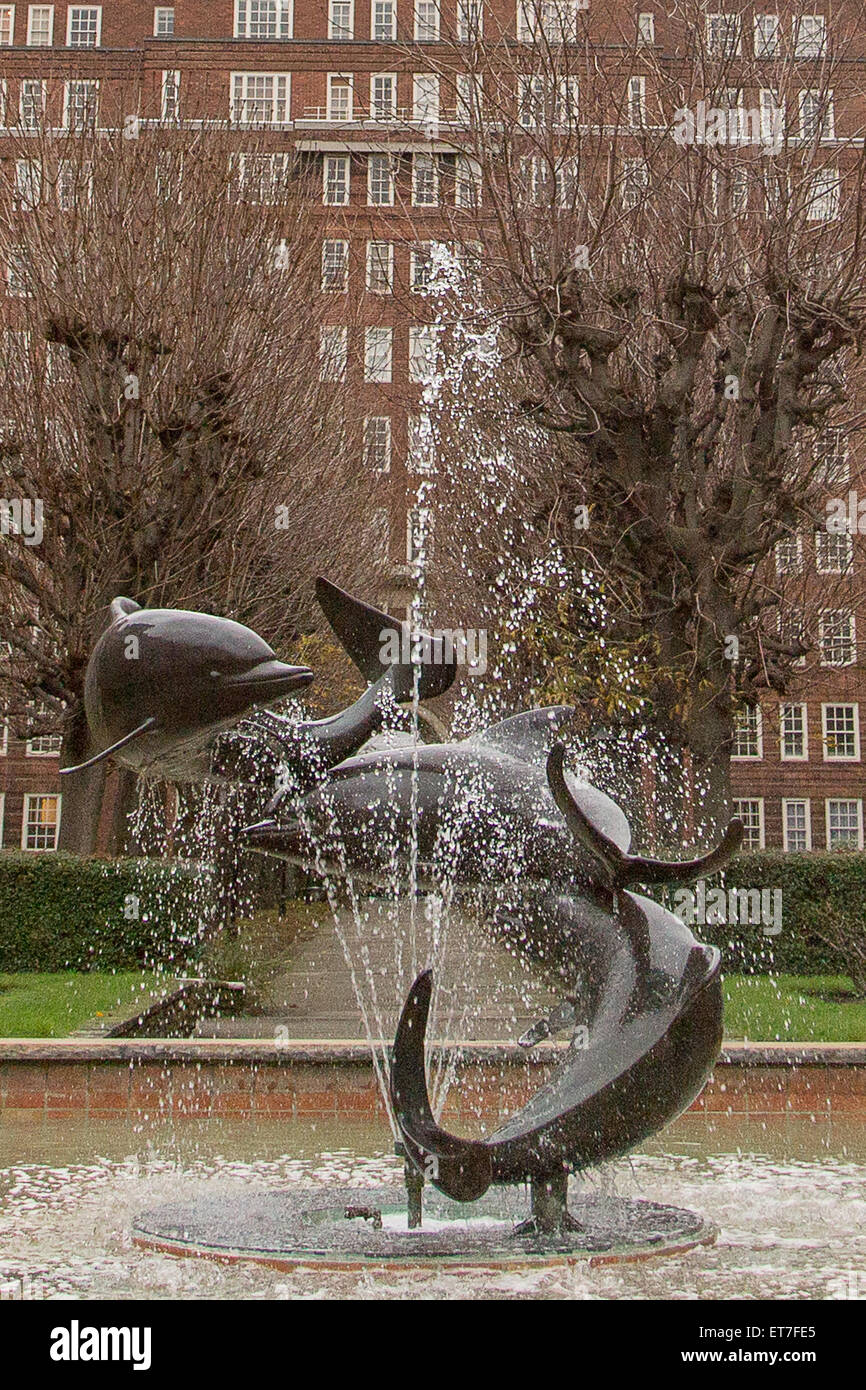 Dolphin Square in Pimlico which is being linked to a Pedophile ring.  Featuring: Atmosphere Where: London, United Kingdom When: 18 Dec 2014  Credit: WENN.com Stock Photo - Alamy