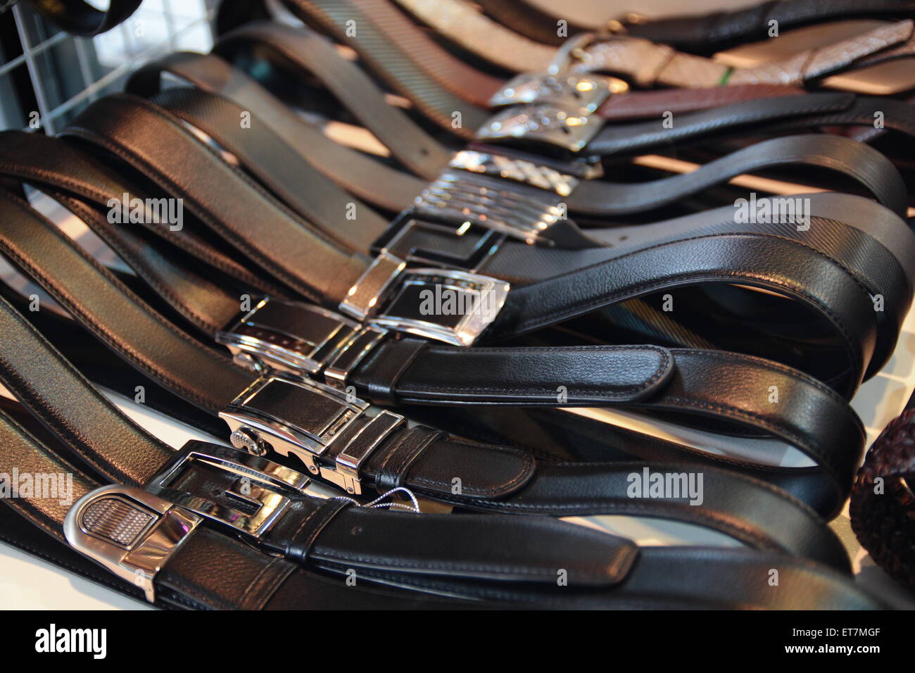 Designer belts hi-res stock photography and images - Alamy