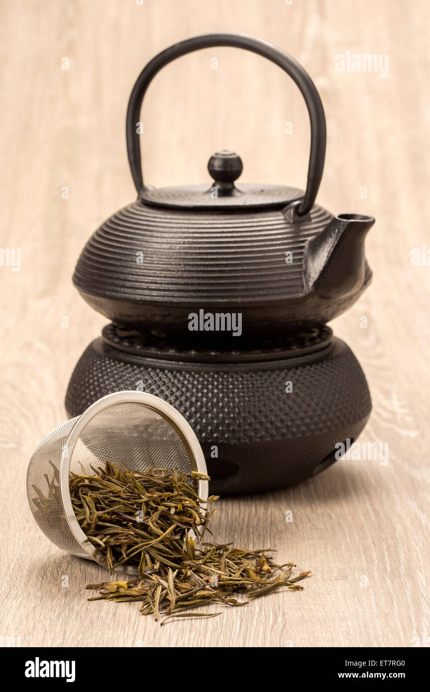 Zen tea set hi-res stock photography and images - Alamy