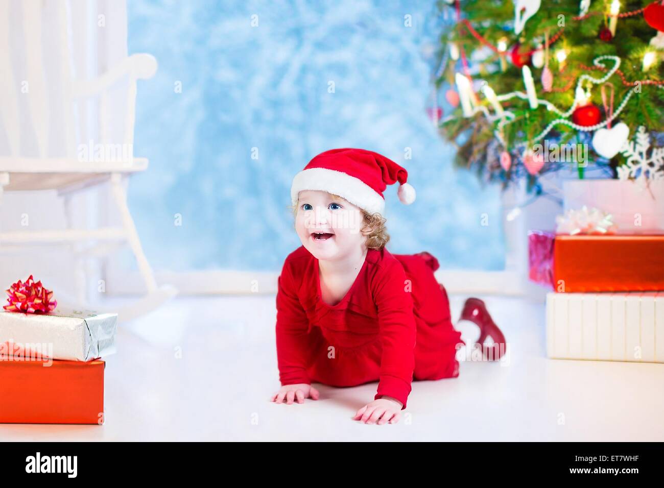 little girl santa dress