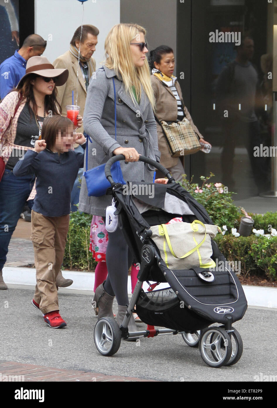 Busy Philipps spotted shopping at The Grove with her two daughters, Birdie and Cricket Silverstein  Featuring: Busy Philipps Where: Hollywood, California, United States When: 19 Dec 2014 Credit: WENN.com Stock Photo