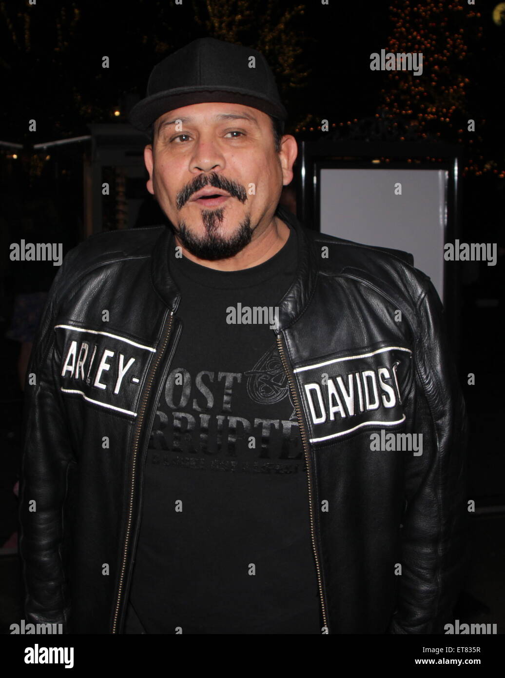 Actor Emilio Rivera at The Grove in Hollywood Featuring: Emilio Rivera