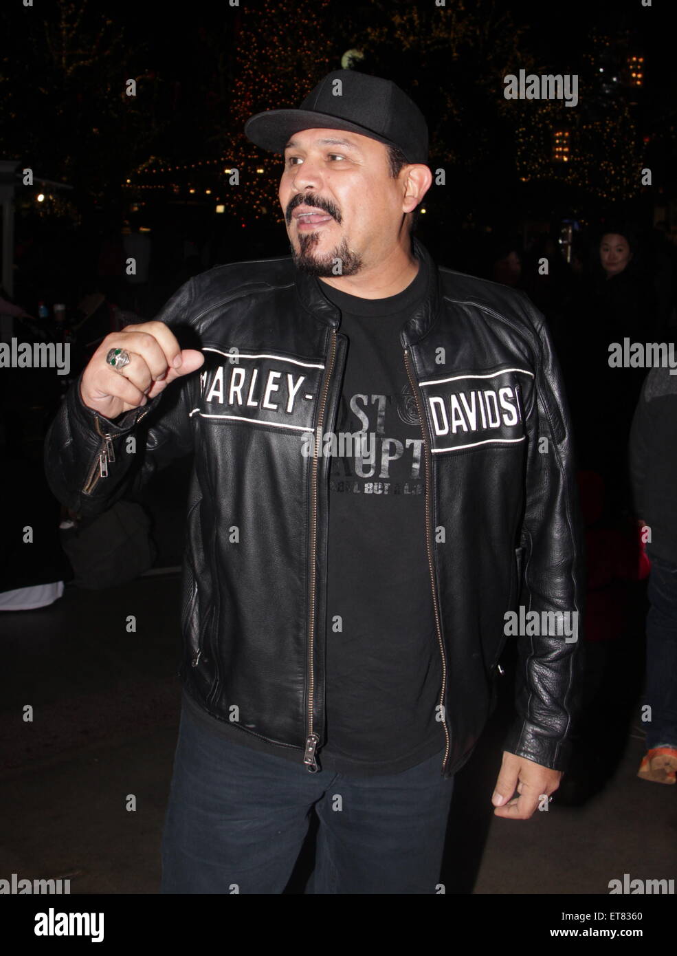 Actor Emilio Rivera at The Grove in Hollywood Featuring: Emilio Rivera