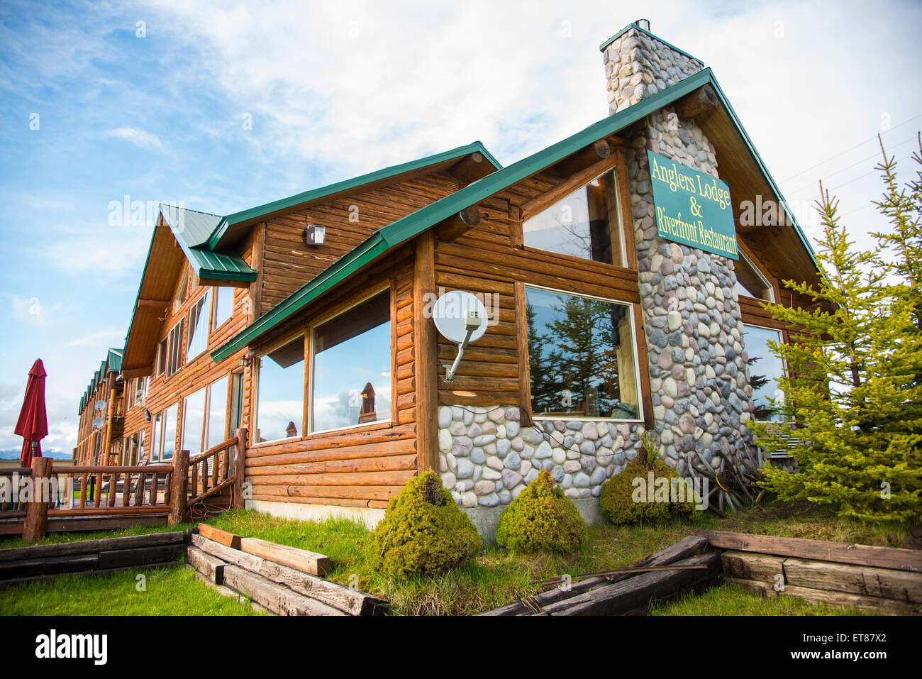 Snake river lodge hi-res stock photography and images - Alamy