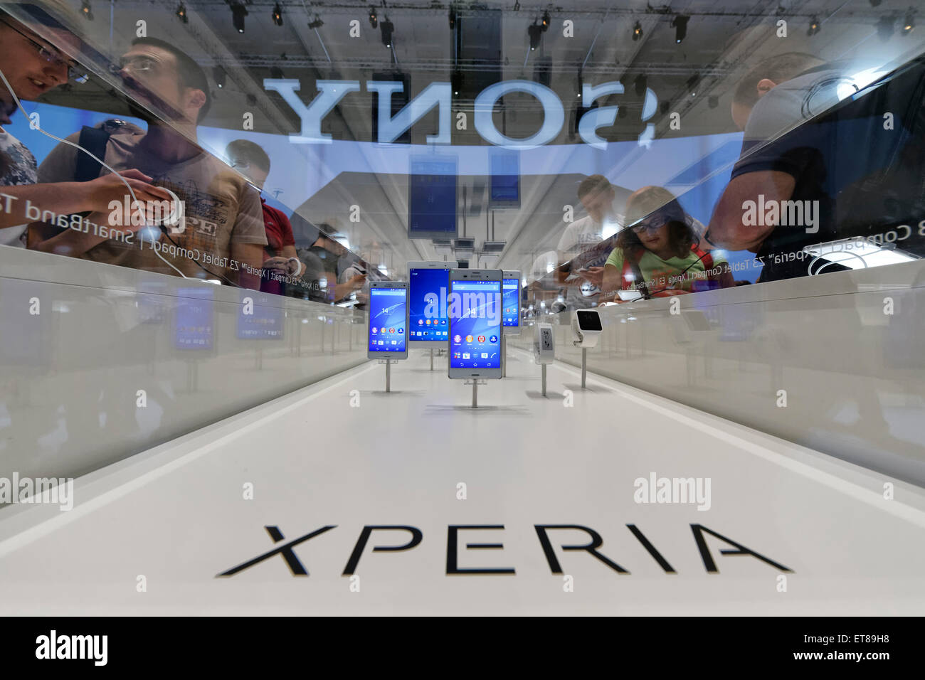 Berlin germany stand sony ifa High Resolution Stock Photography and Images  - Alamy