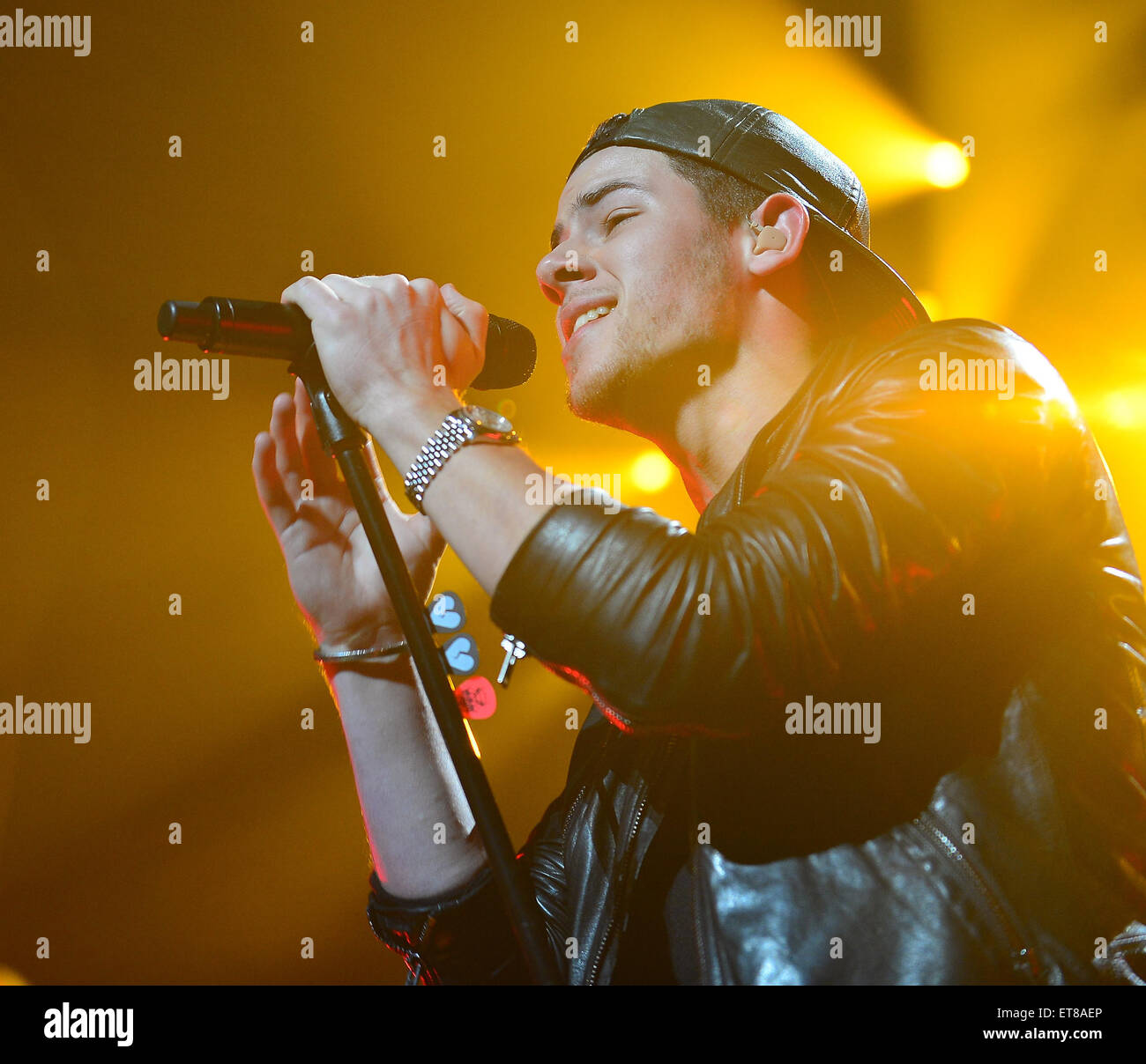 Y100 Jingle Ball 2014 held at the BB&T Center Performances Featuring