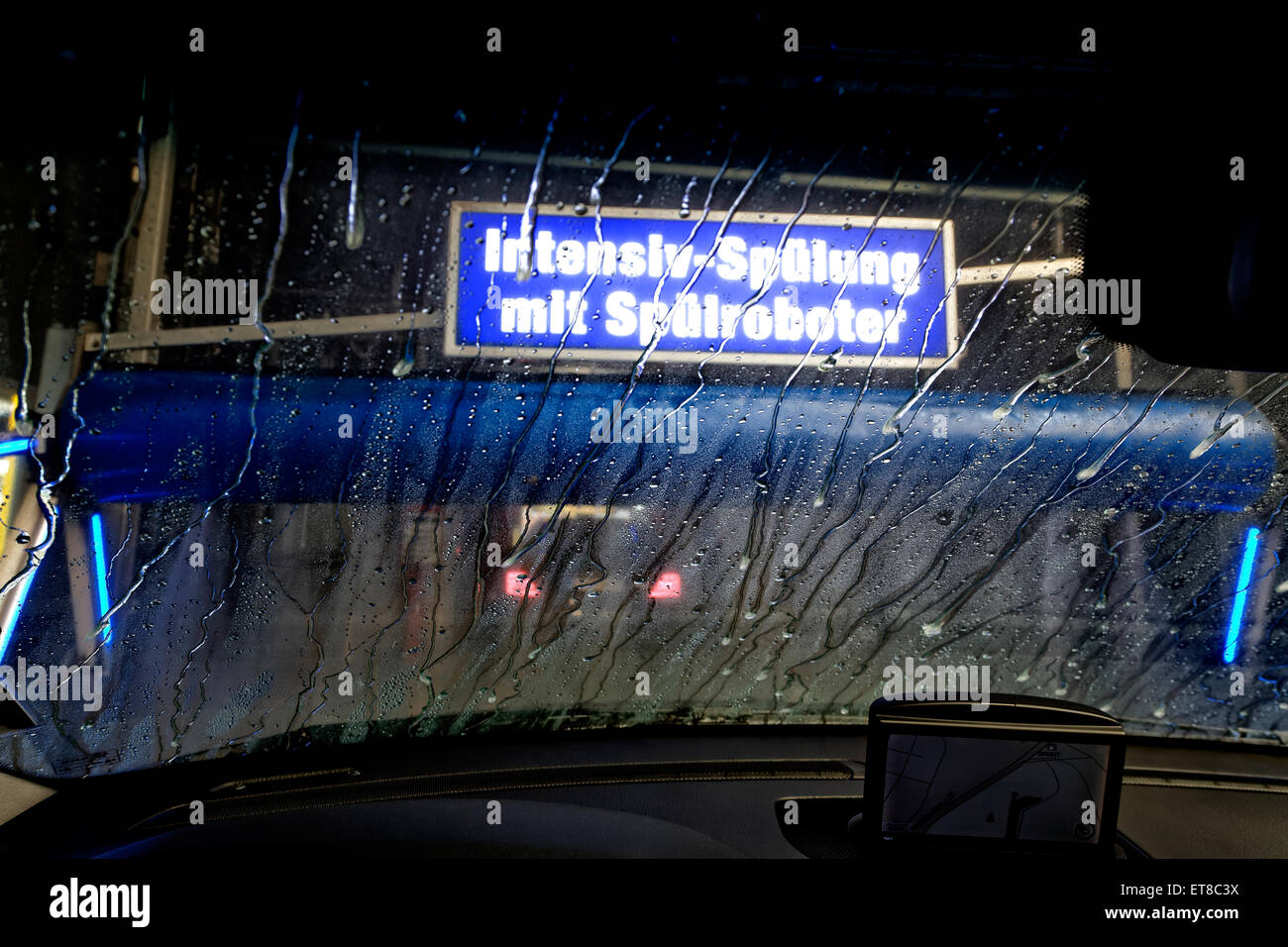 Berlin, Germany, car wash Stock Photo Alamy