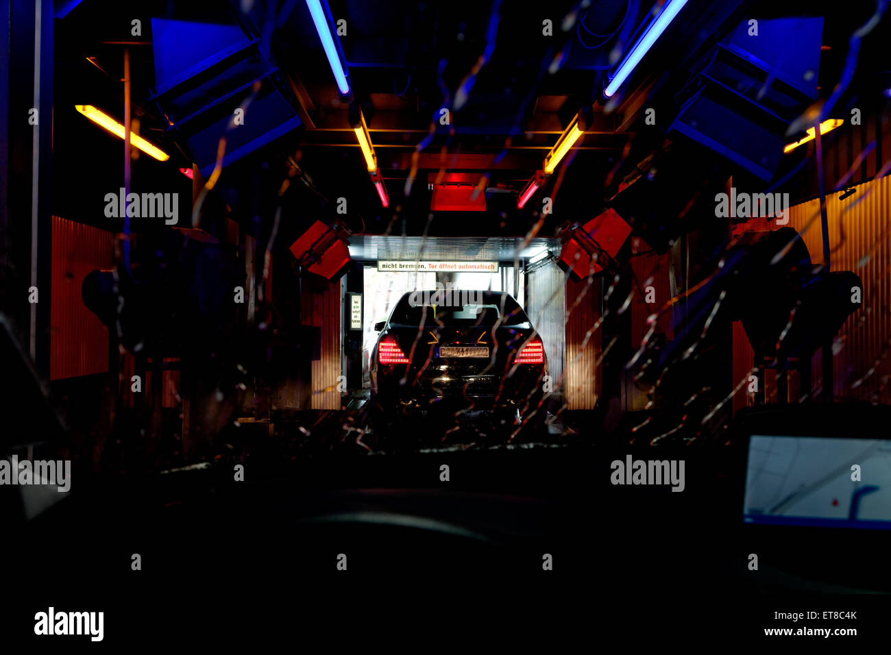 Berlin, Germany, car wash Stock Photo Alamy