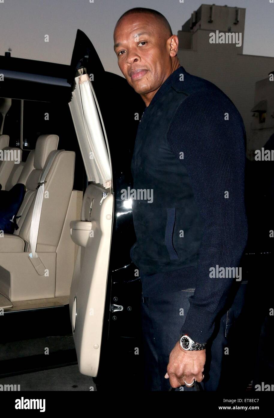 Dr. Dre Christmas shopping at Chanel on Rodeo Drive Featuring: Dr. Dre  Where: Beverly Hills, California, United States When: 23 Dec 2014 Credit:  Winston Burris/WENN.com Stock Photo - Alamy