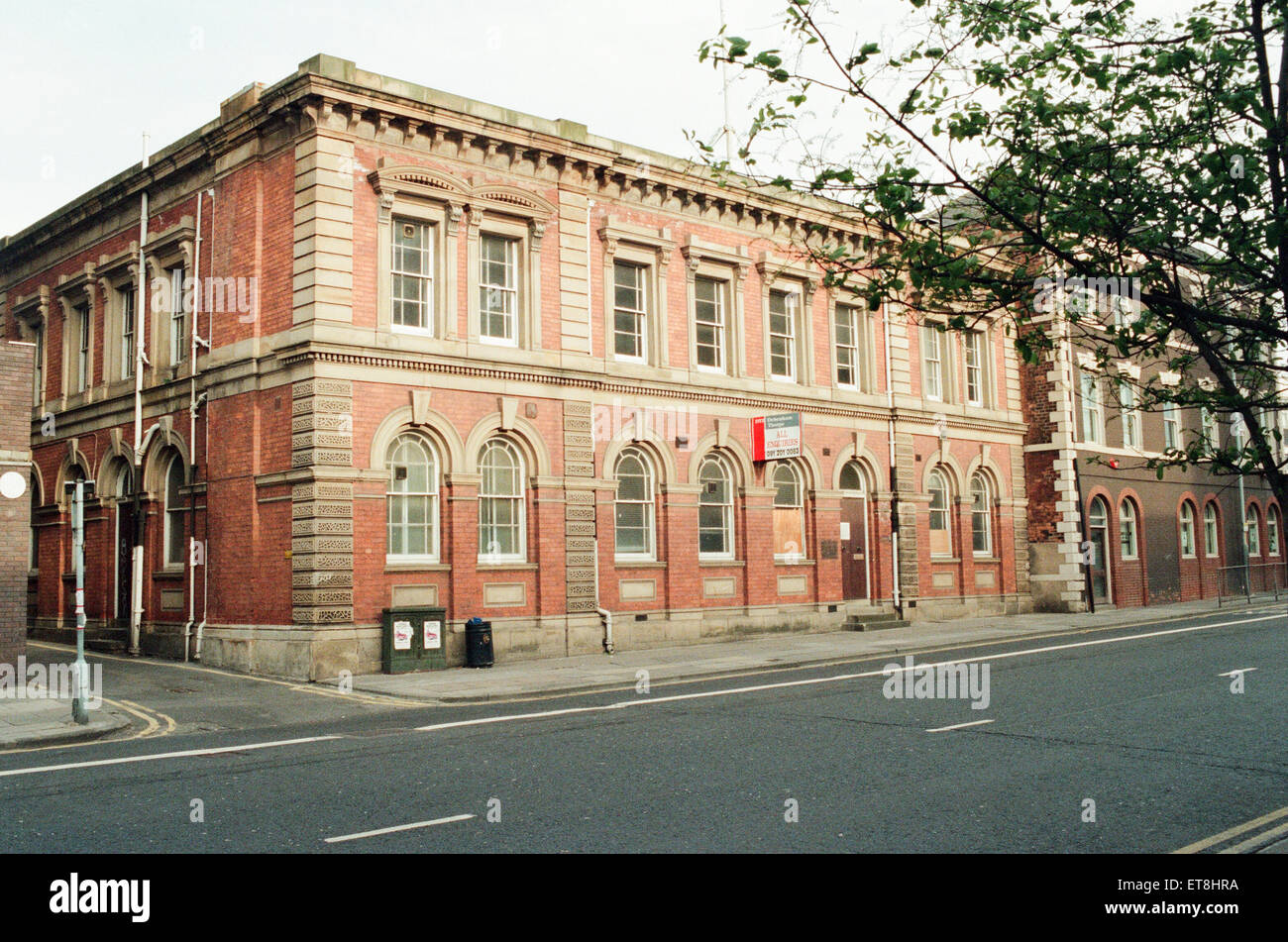 Stockton County Court Building, 13th May 1997 Stock Photo Alamy