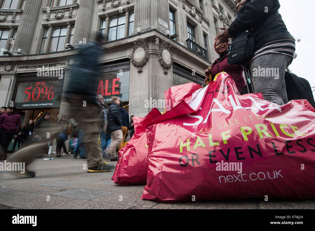 Boxing Day Sales start in London. Featuring View Where London, United