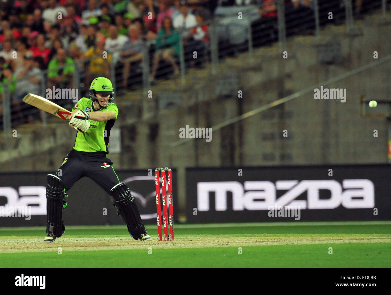 Big Bash League Sydney Thunder V Sydney Sixers High Resolution Stock Photography And Images Alamy