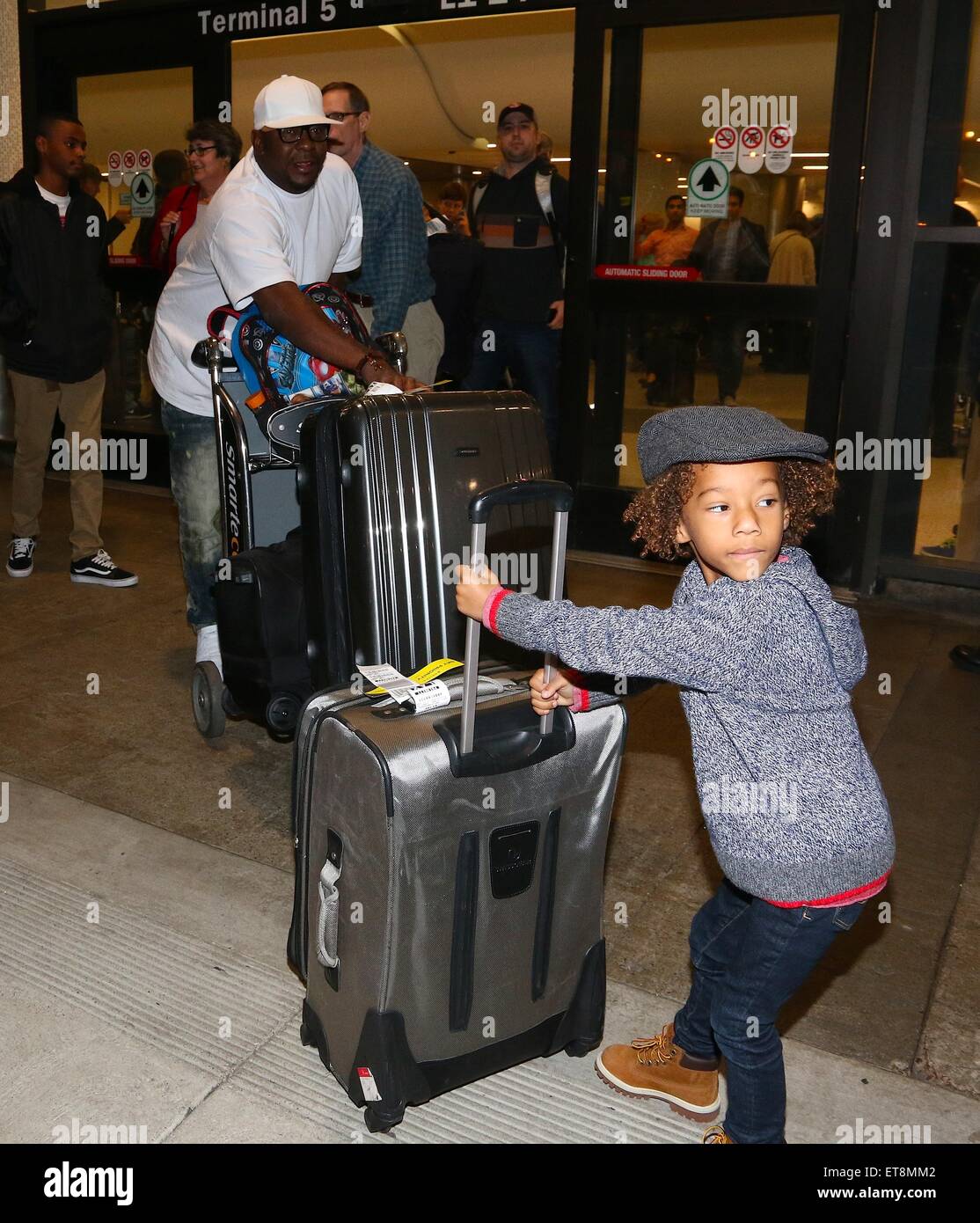 Bobby brown and wife alicia hi-res stock photography and images - Alamy