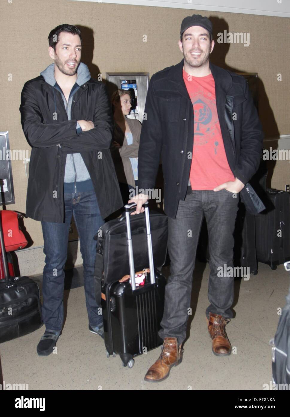 Twin brothers Jonathan and Drew Scott of HGTV series Property Brothers