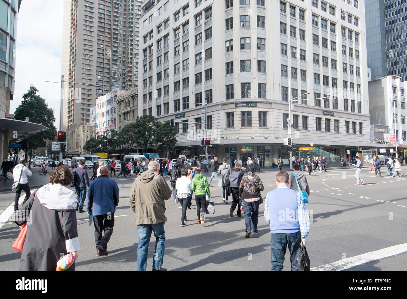 Diagonal pedestrian crossing. Crossroads with a pedestrian crossing diagonally Diagonal pedestrian crossing. Crossroads with a pedestrian crossing diagonally