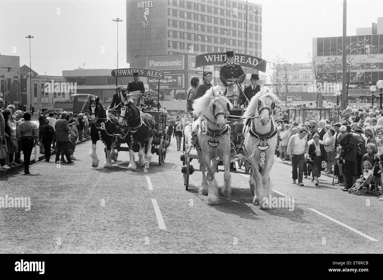 View Liverpool City Centre 1980S Background