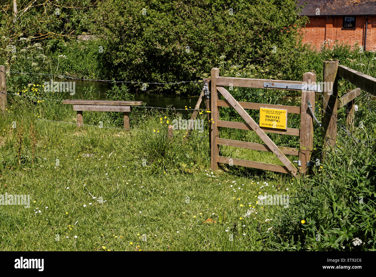 Fishing gate hires stock photography and images Alamy