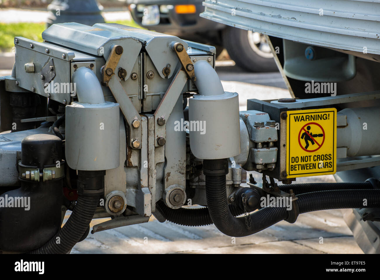 Train coupling hires stock photography and images Alamy