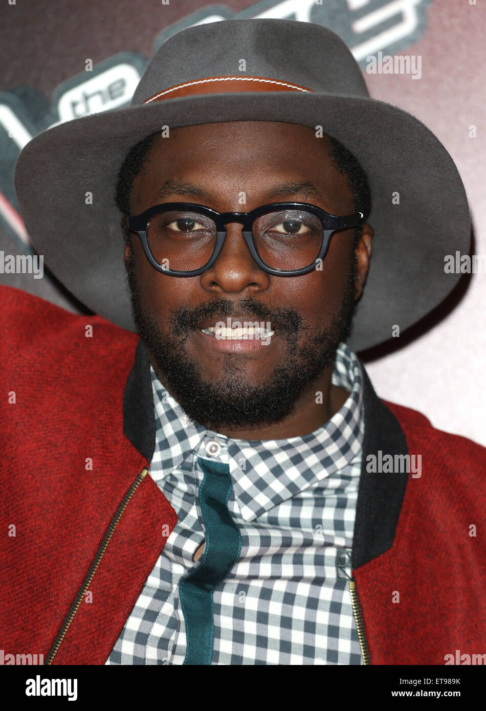 The Voice UK series 4 launch held at The Mondrian Hotel Arrivals
