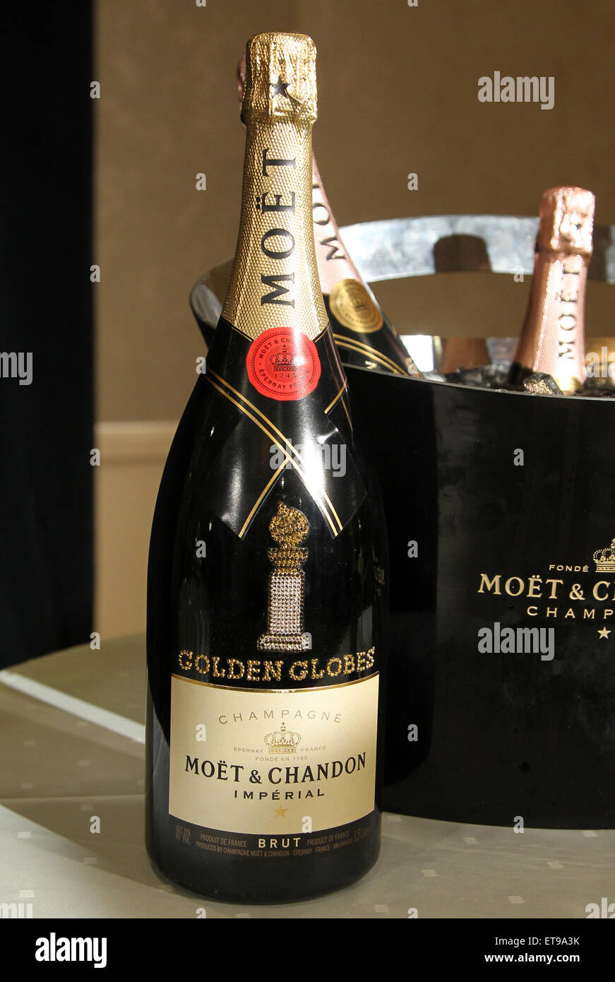 Moet chandon menu hi-res stock photography and images - Alamy