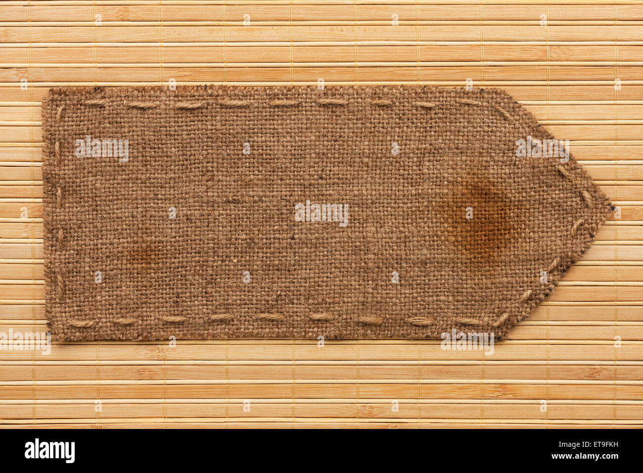 what is burlap made of sack arrow made of burlap lies on bamboo mat can be used as texture what is burlap made of sack arrow made of burlap lies on bamboo mat can be used as texture
