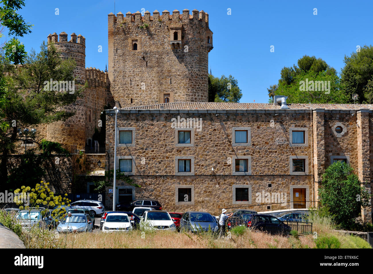 Youth Hostel in Toledo, Spain. Albergue Juvenil San Servando a
