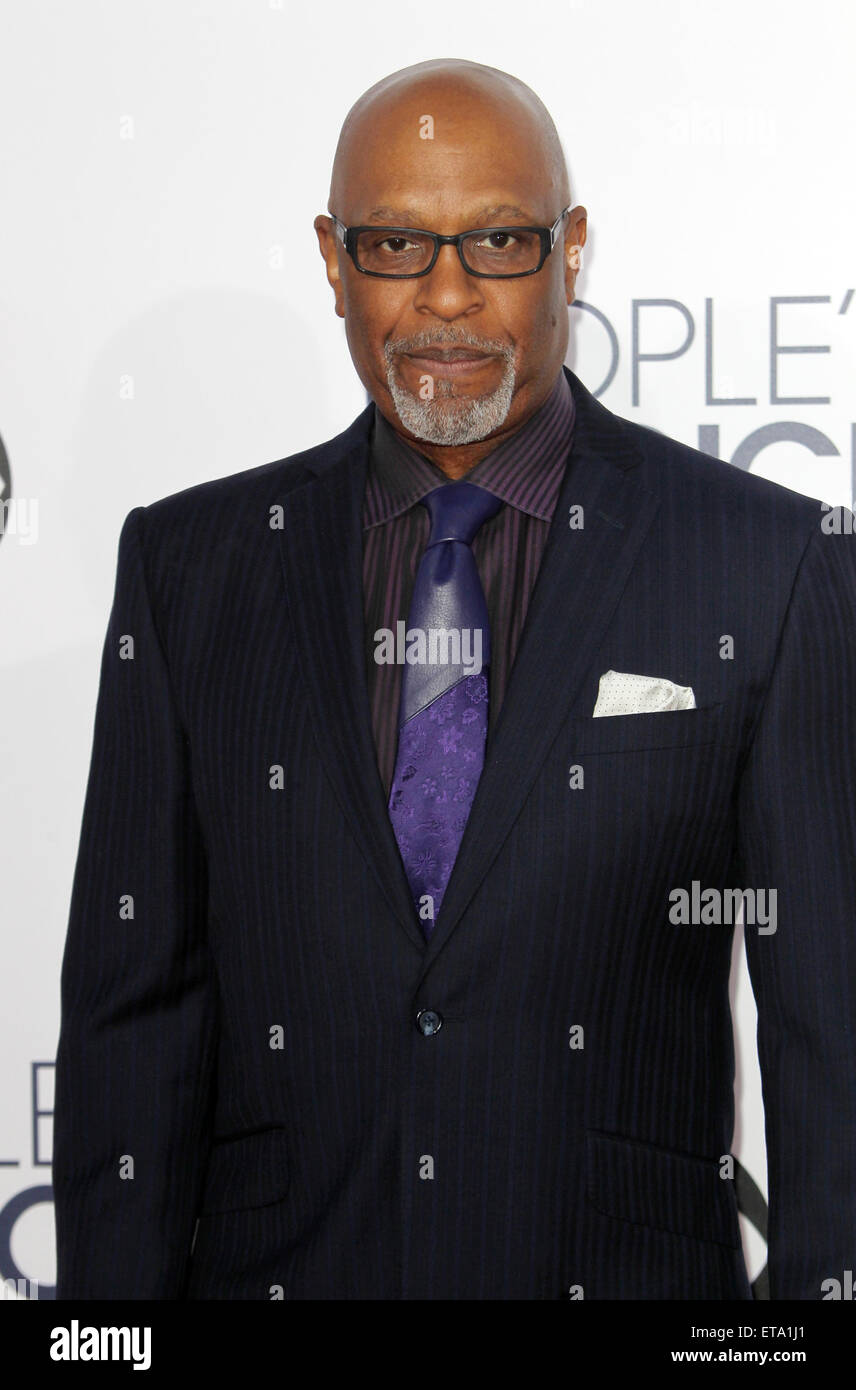 The 41st Annual People's Choice Awards Arrivals Featuring James