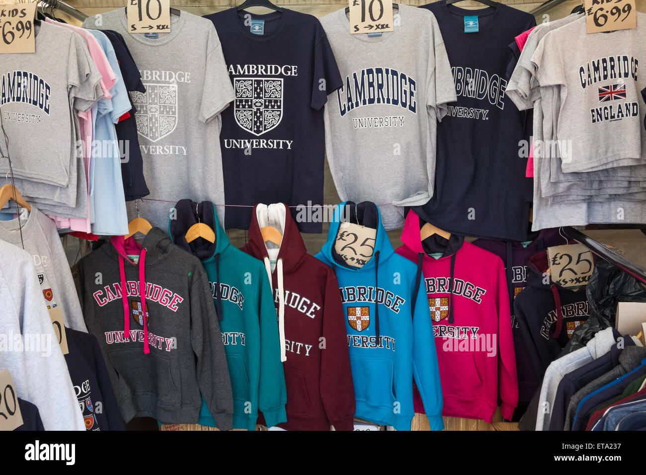 Cambridge university hoodie hi res stock photography and images