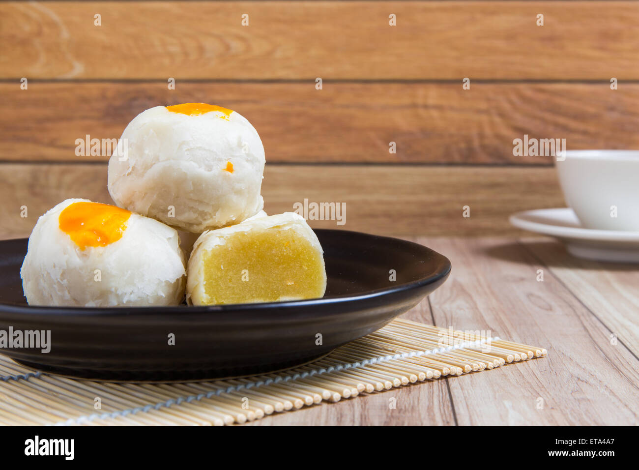 Chinese Cake Stock Photo