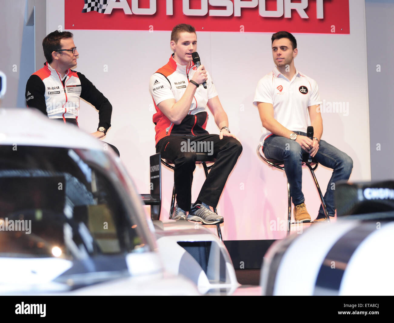 Josh Webster Racing Autosport International 2015 at Birmingham's NEC - Day 2 Featuring ...