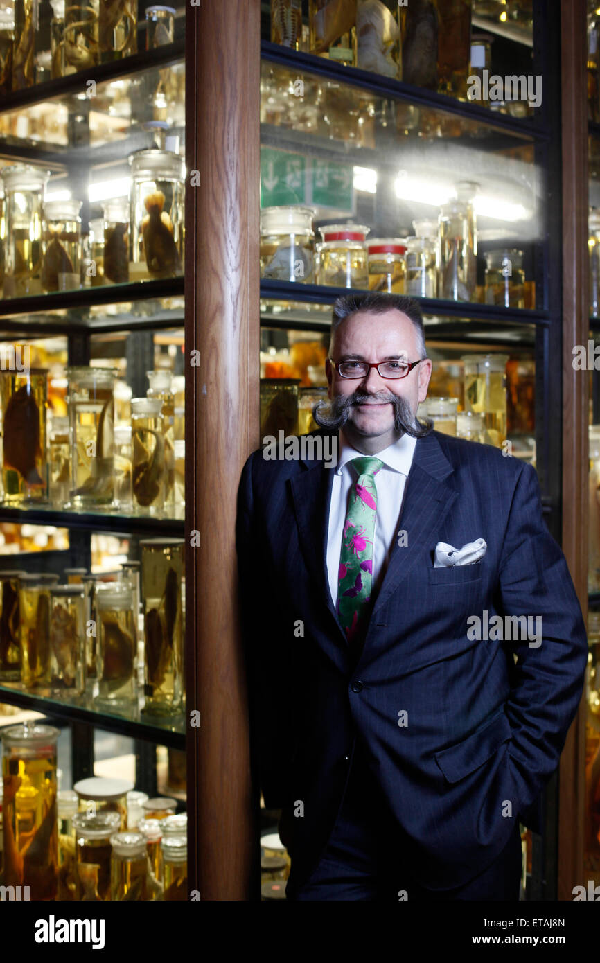 Berlin, Germany, Johannes Vogel, director of the Natural History Museum Berlin Stock Photo