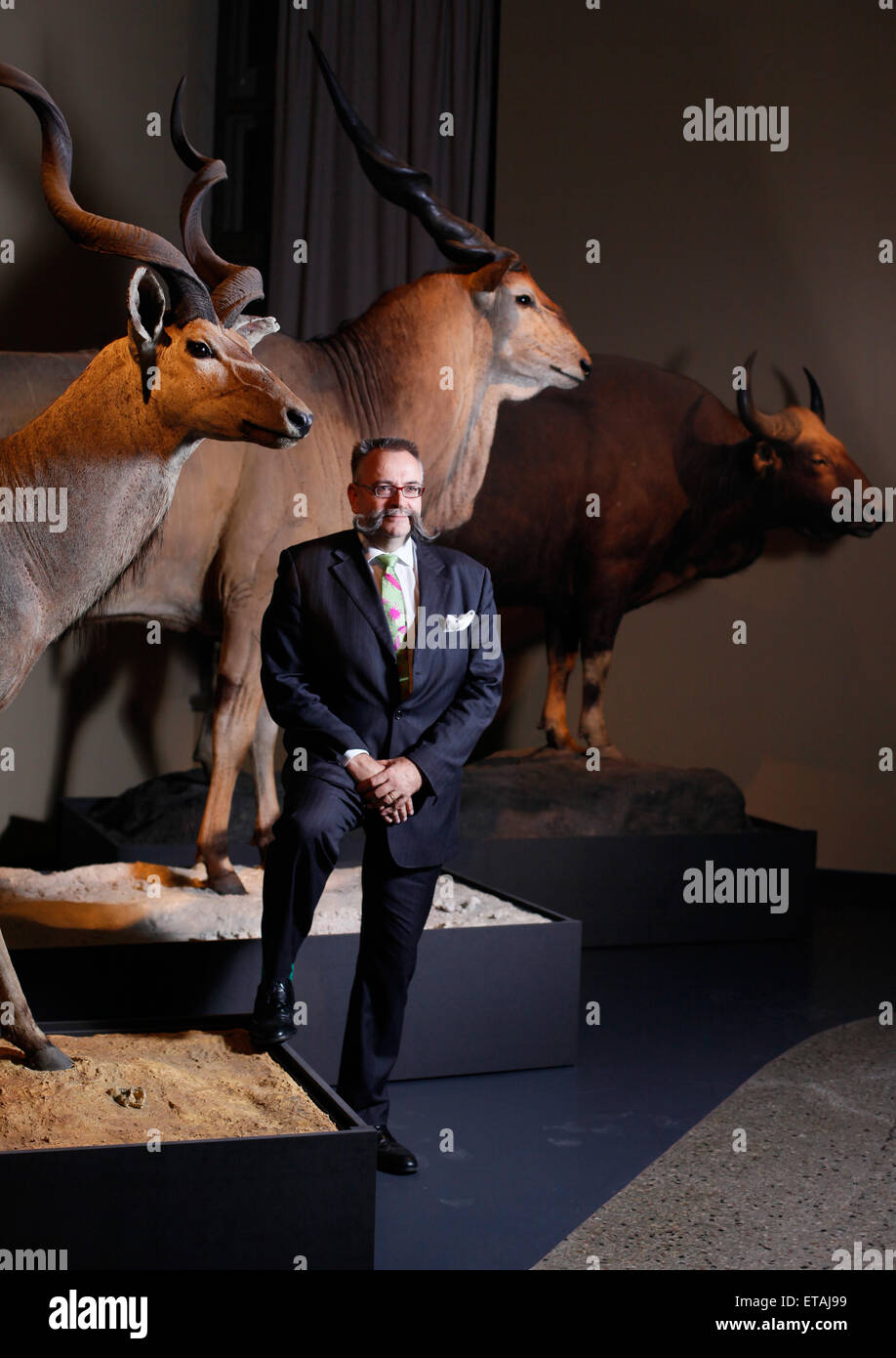 Berlin, Germany, Johannes Vogel, director of the Natural History Museum Berlin Stock Photo