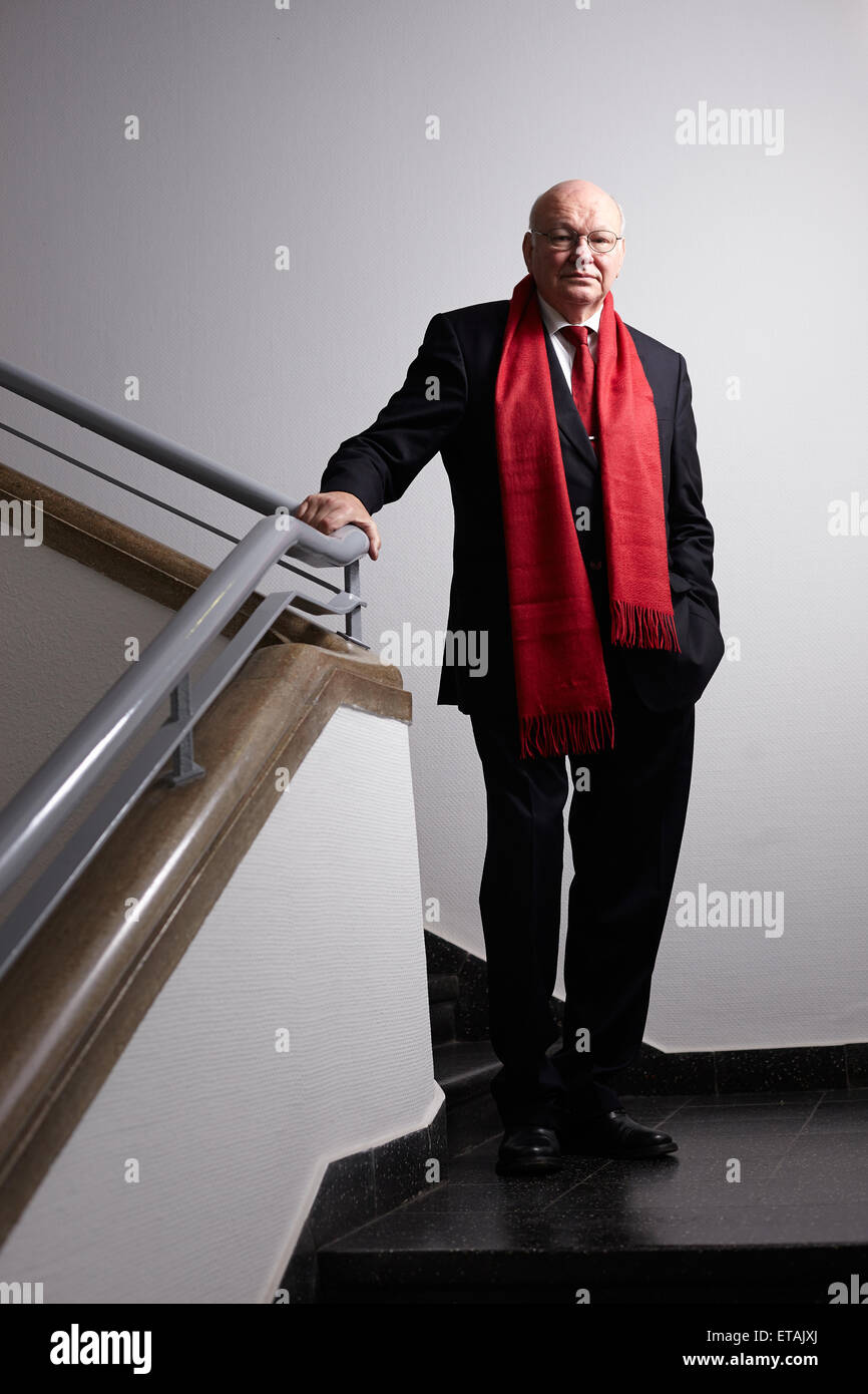 Berlin, Germany, Walter Momper, Governing Mayor of Berlin aD Stock Photo