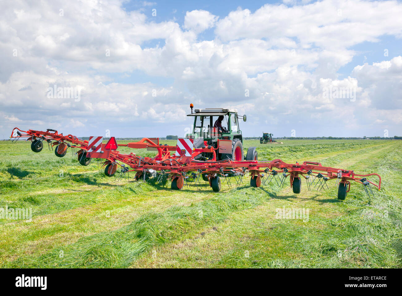 Hay turner hires stock photography and images Alamy