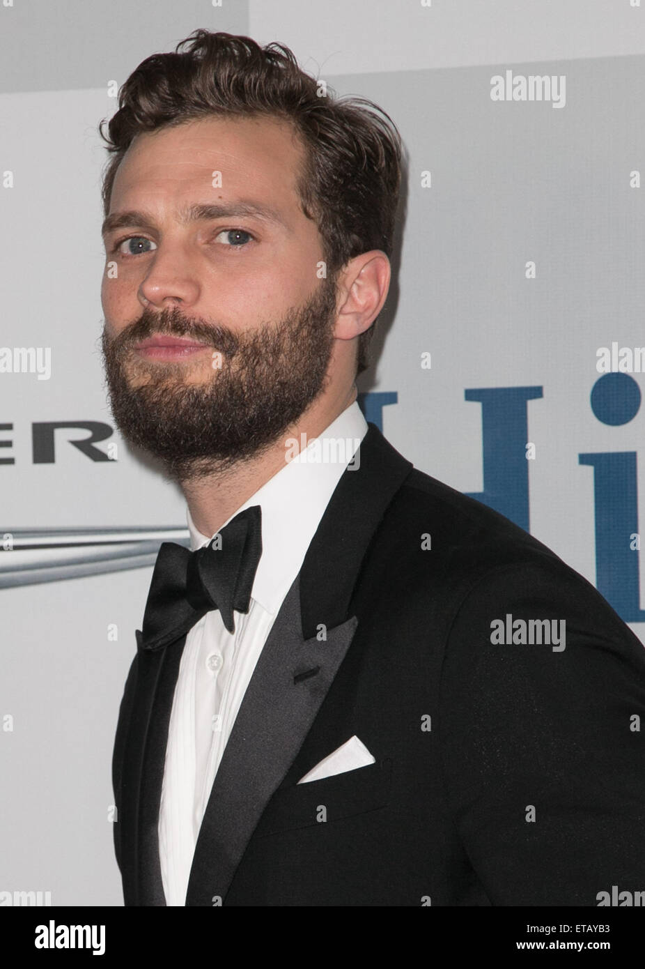 NBC/Universal's 72nd Annual Golden Globes After Party, sponsored in part by Chrysler, Hilton, and Qatar at The Beverly Hilton Hotel - Arrivals  Featuring: Jamie Dornan Where: Los Angeles, California, United States When: 12 Jan 2015 Credit: Brian To/WENN.com Stock Photo