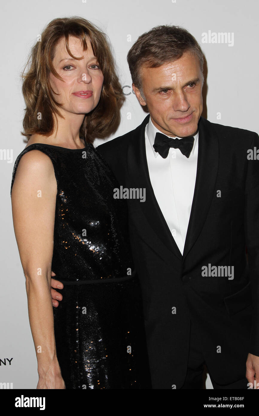 Judith holste and christoph waltz hi-res stock photography and images ...