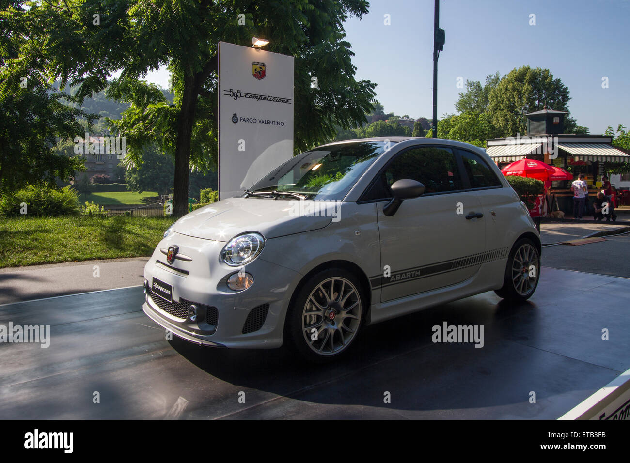 Fiat abarth 595 competizione hi-res stock photography and images - Alamy